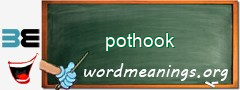 WordMeaning blackboard for pothook